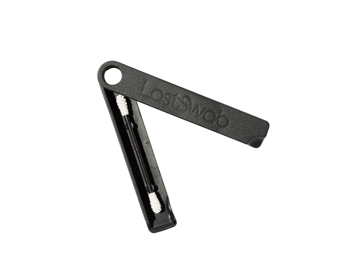 綿棒は、使い捨てないのが新常識。〈LastSwab〉の綿棒。