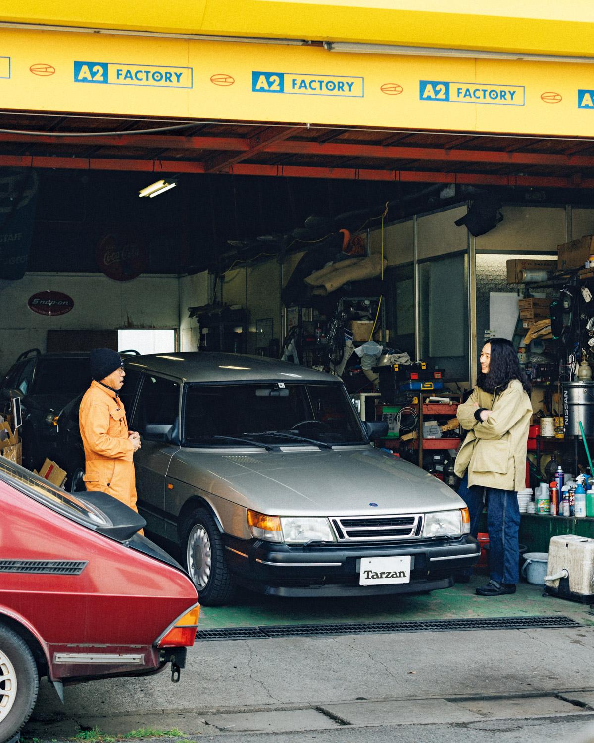 古すぎず、新しすぎず、絶妙なところを攻めたグッドデザイン《サーブ 900S》｜クルマと好日