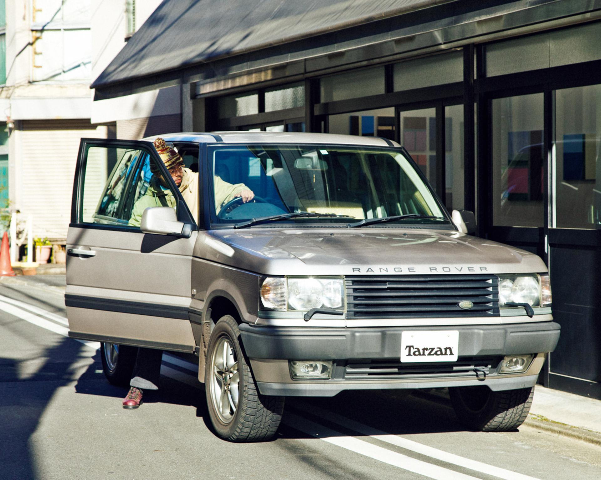 まるで小さな動くアトリエ《ランドローバー RANGE ROVER VOGUE》｜クルマと好日