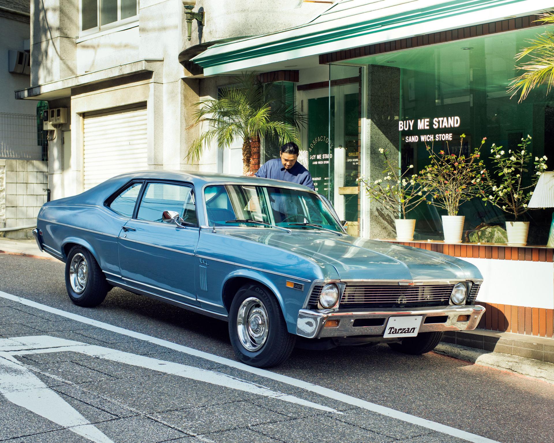 60年代アメリカのムードが漂う1台《シボレー NOVA》｜クルマと好日