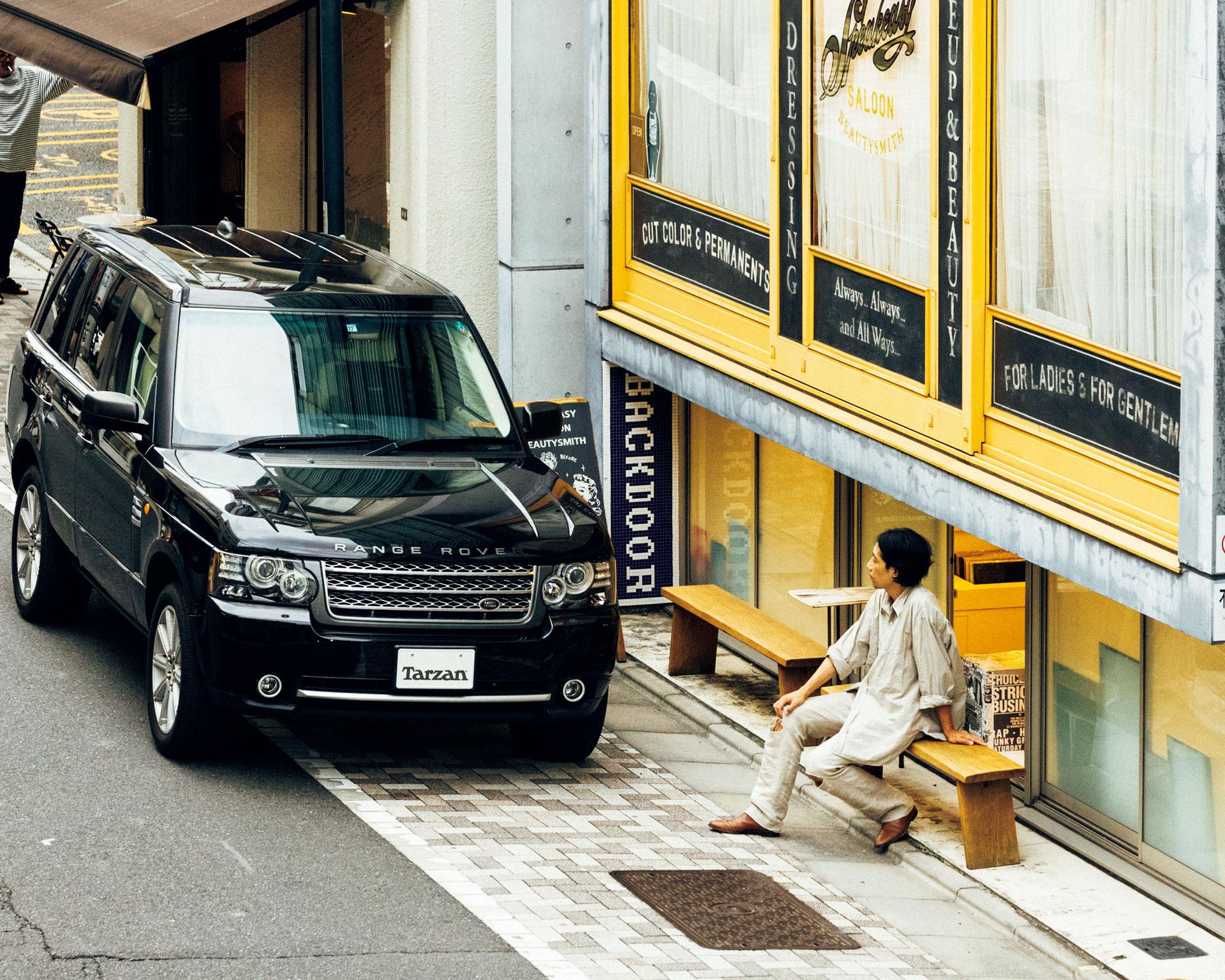 クラシック過ぎないデザインが丁度良い《ランドローバー RANGE ROVER  VOGUE》｜クルマと好日