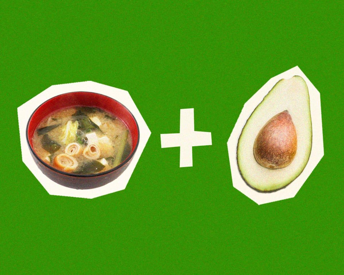 味噌汁にはアボカドを！オイルファーストのちょい足し自炊術10選。