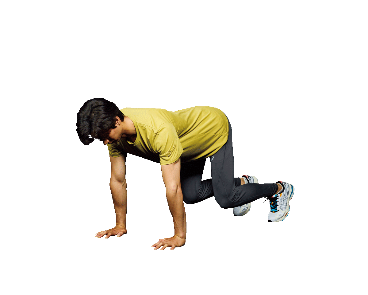 1週間の集中メニュー！テストステロン強化トレーニング。