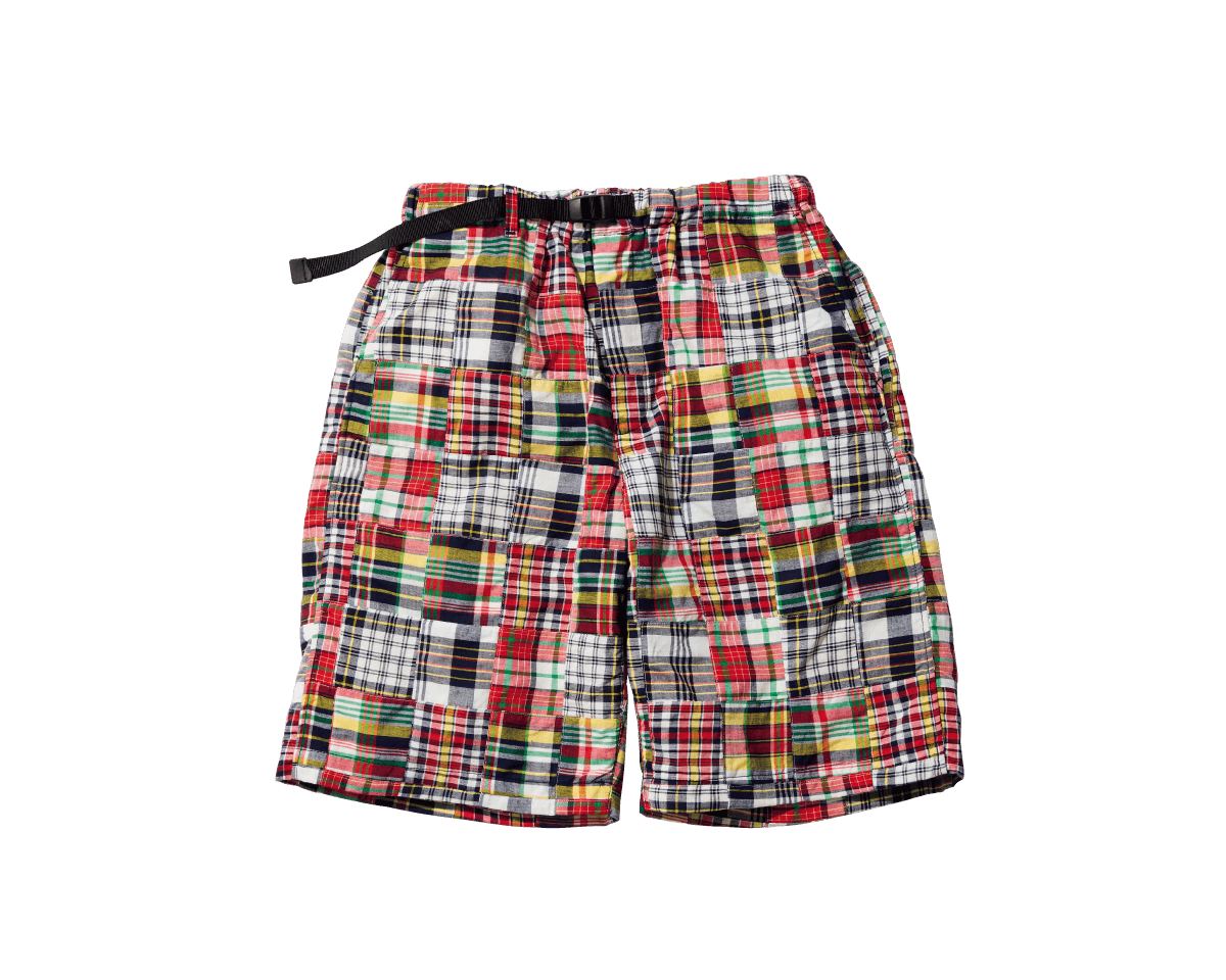 本場のマドラスを現代的に。〈BLINK〉のショーツ。