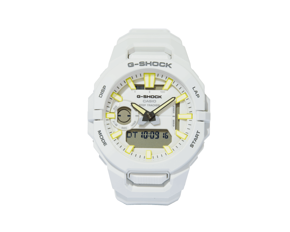 発売から40年経っても進化は続く。〈G-SHOCK〉のデジタル時計。