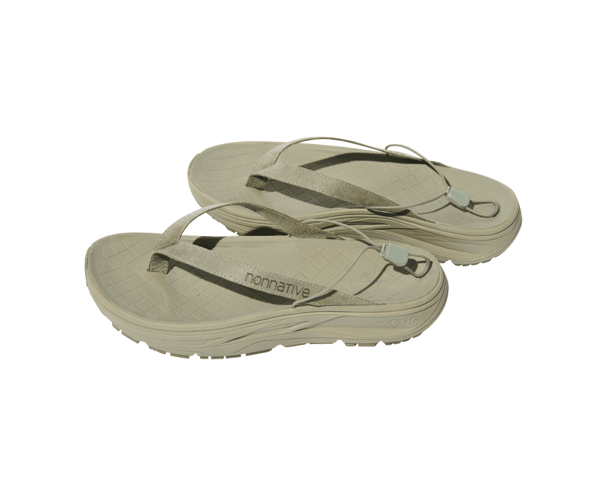 〈rig FOOTWEAR × nonnative〉のサンダル