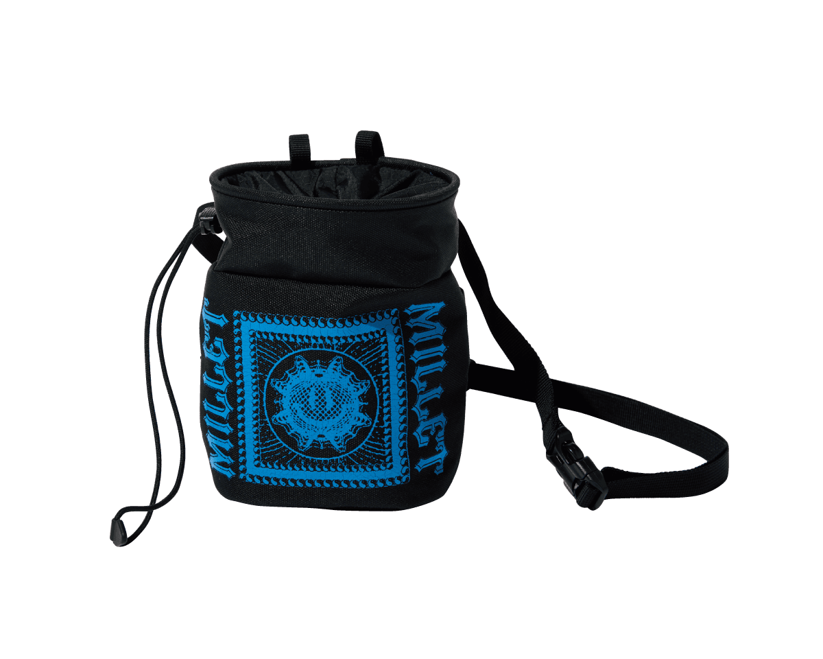 アイデア次第で、幅広いシーンで活躍。〈MILLET × BENJAMIN JEANJEAN〉のミニバッグ。