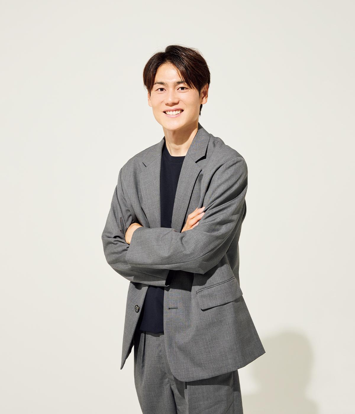 上重聡（アナウンサー）「目指すは奇跡の45歳」