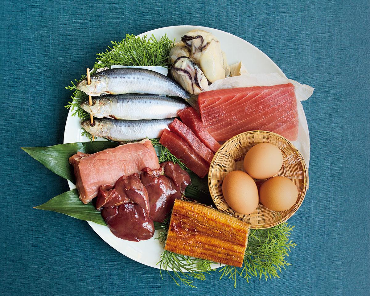 決め手は五大栄養素！更年期に抗う食生活ルール。