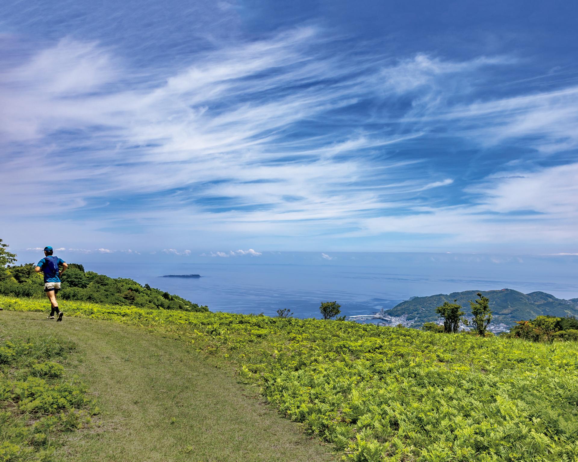 ウチサカさんのトレイル案内。静岡県［温泉と魚の大平山。］