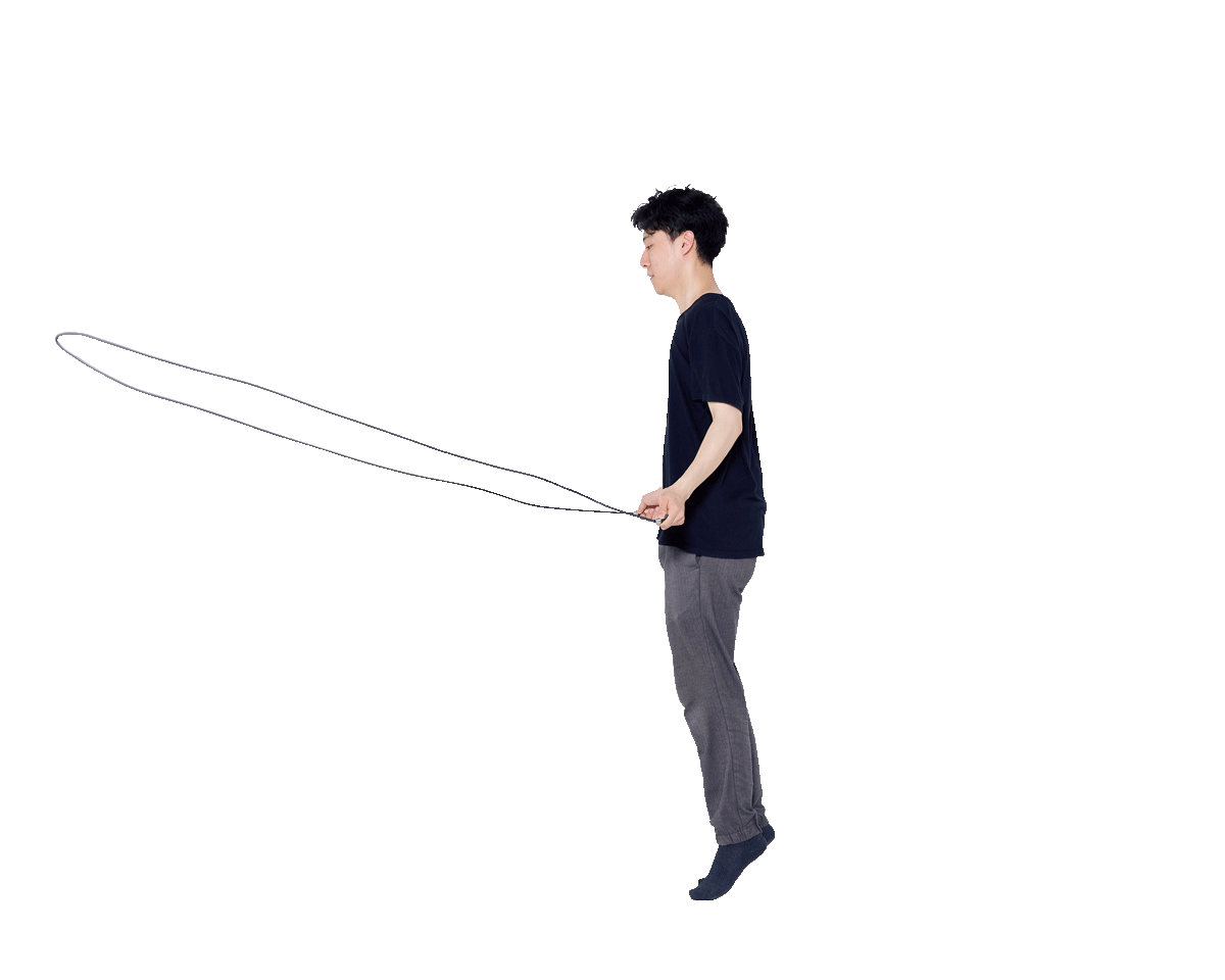 新感覚のトレーニングギア！ 高負荷なわとび《とべないくん》。