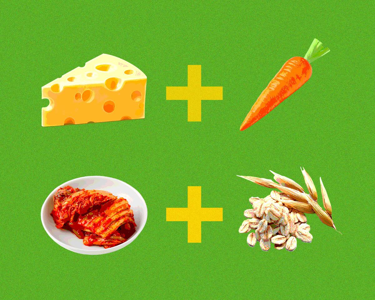 毎日続けられる腸活を！W発酵食材ペアリング図鑑。