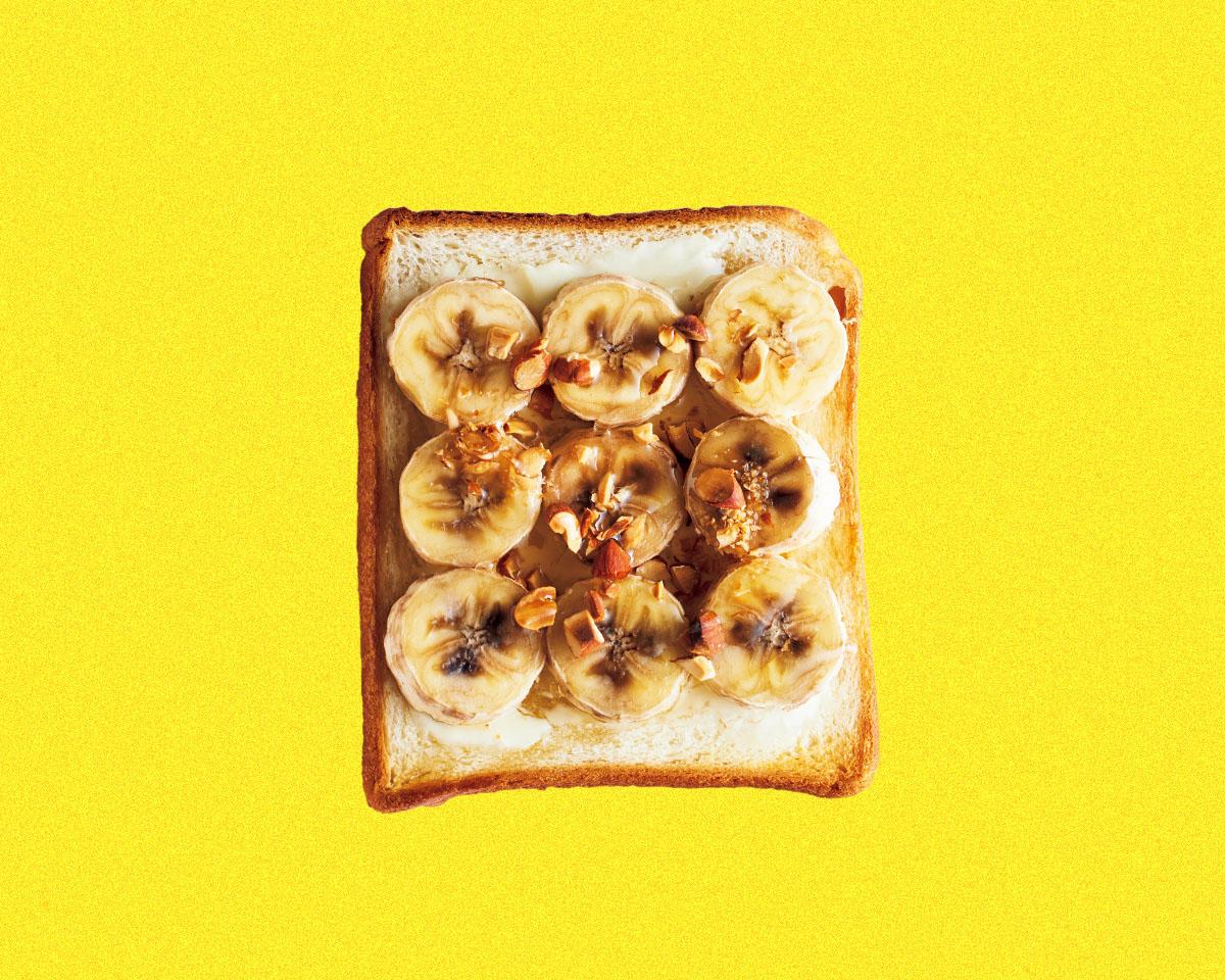 発酵食品×食物繊維で作る“快腸のっけトースト”。