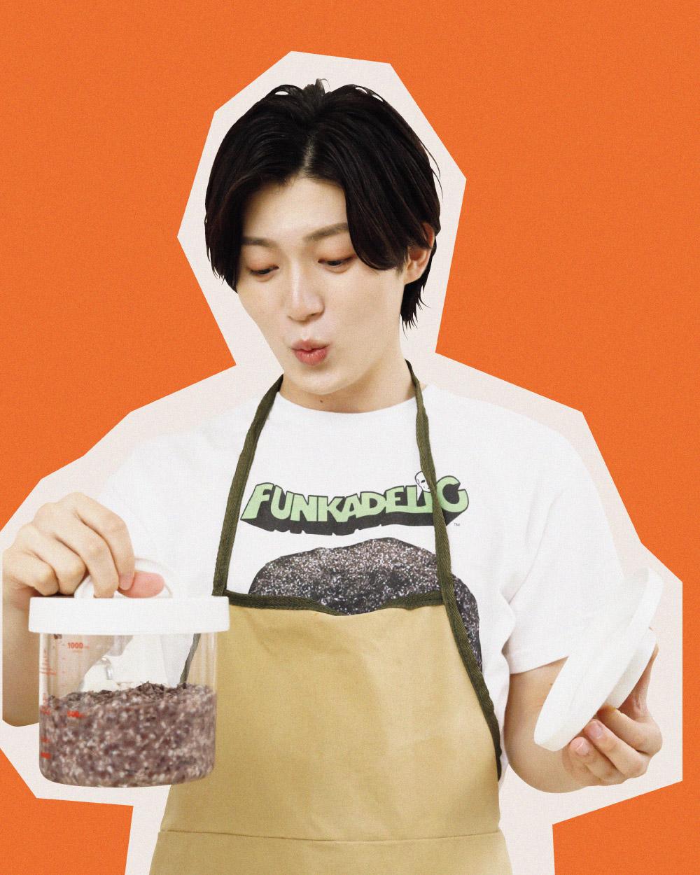 西山智樹さんが挑戦！ 発酵器で作る簡単・腸活レシピ。