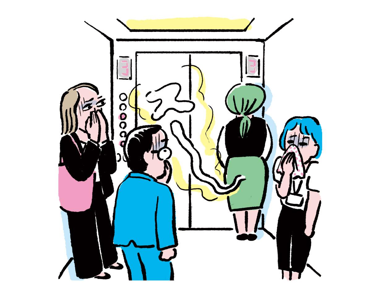 すかしっぺはなぜ臭い？ おならにまつわる疑問を専門家が解説。