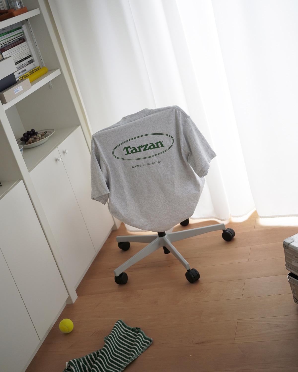 Team Tarzanに入会してTarzan WebのオリジナルTシャツを手に入れよう！