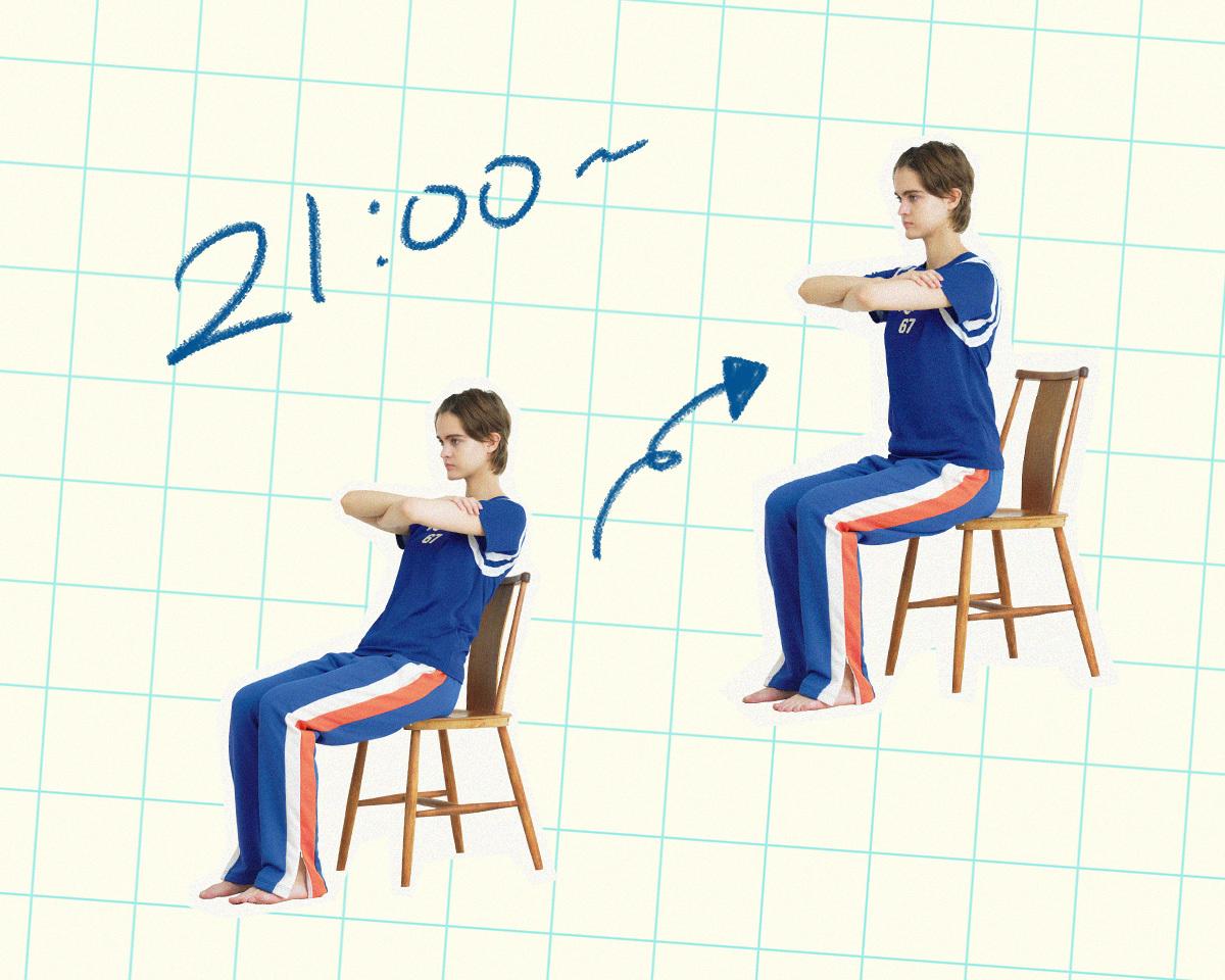 筋トレ初心者でも、1日30秒でもOK！ 時間帯別・運動習慣の取り入れ方。