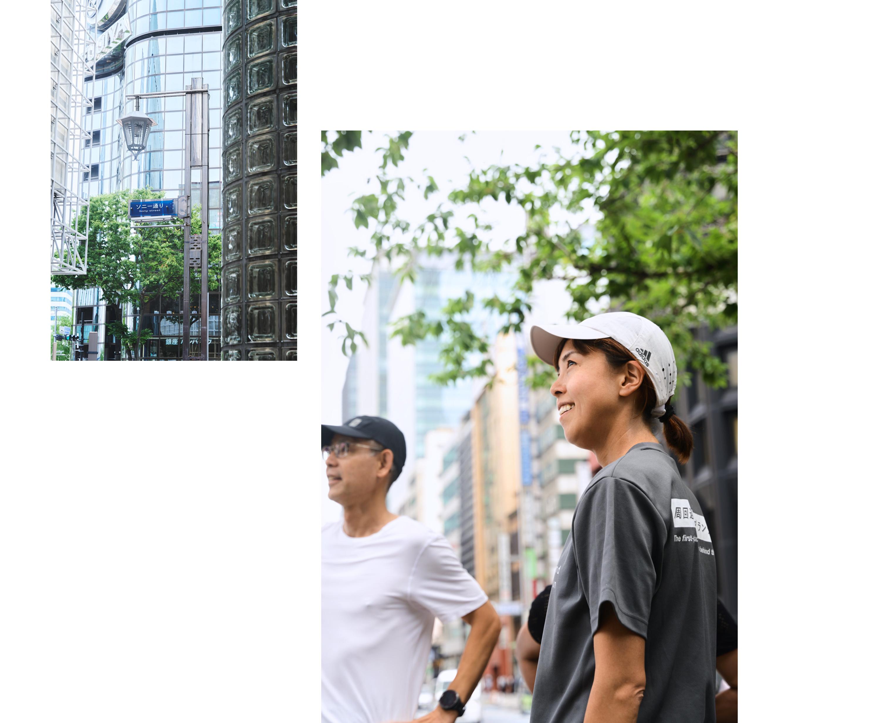 津田道子さんとトライアスロン