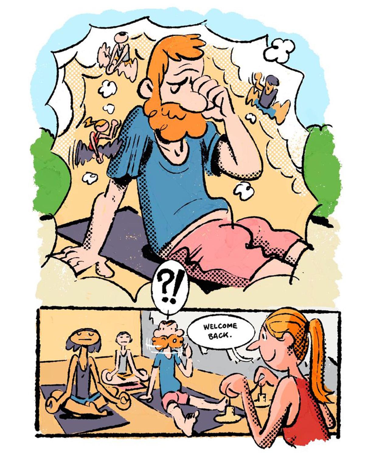 ヨガと気づき｜vol.48