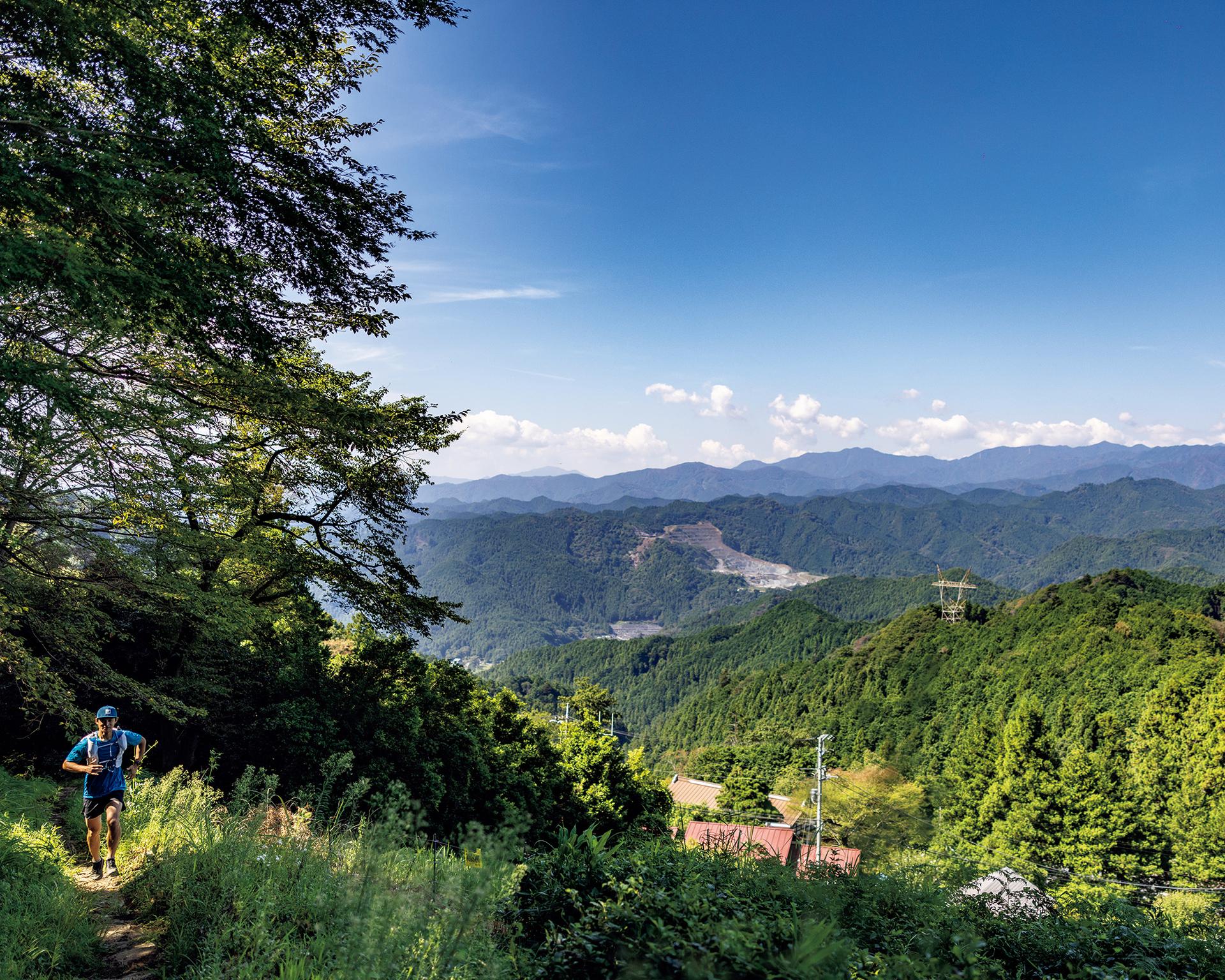 眺望抜群、多彩なコース。西武線沿線はトレランの聖地だ！