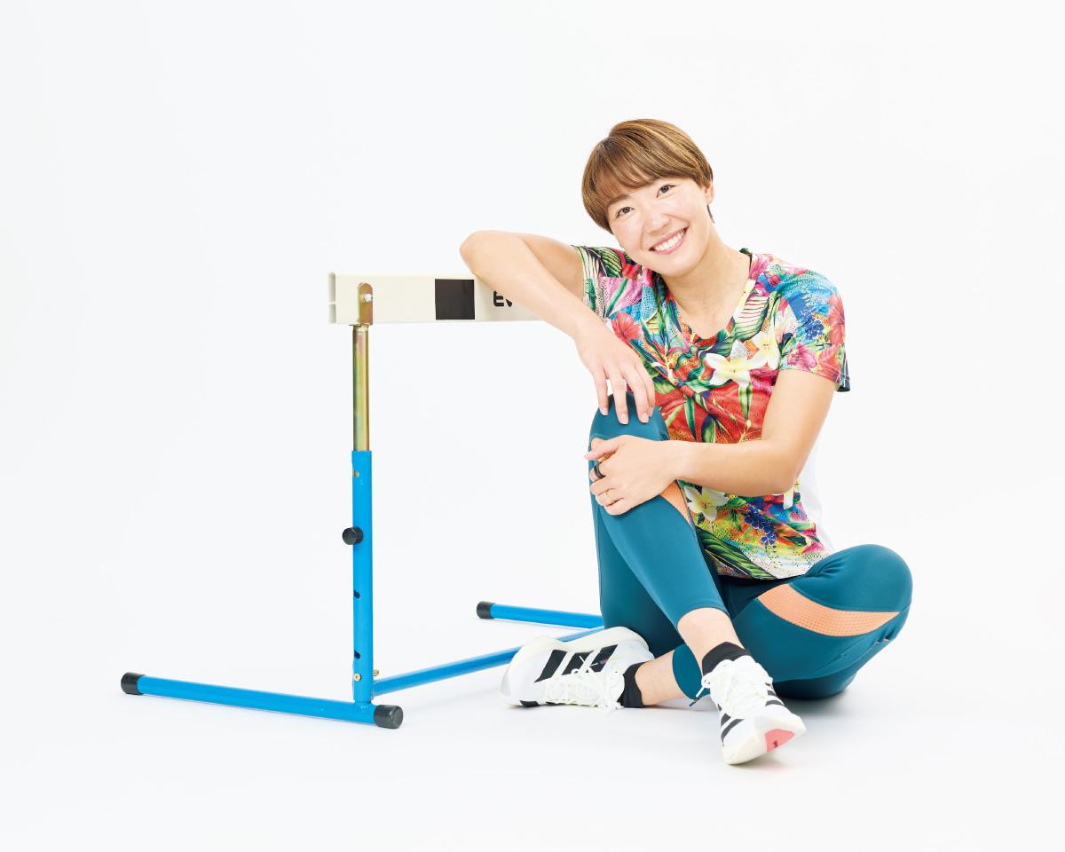 筋肉の左右差を解消するには？ハードル・寺田明日香選手の歪み解消術。