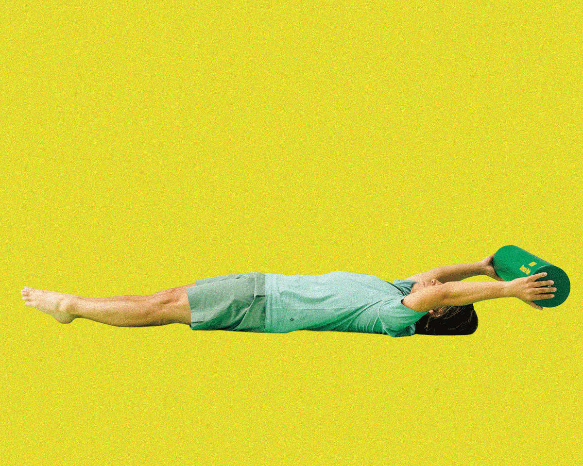 まるで“自宅版マシンピラティス”な、フォームローラーの使い方。