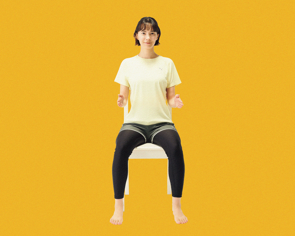 見えない筋肉の実力テスト。深層筋のコンディションをチェック！