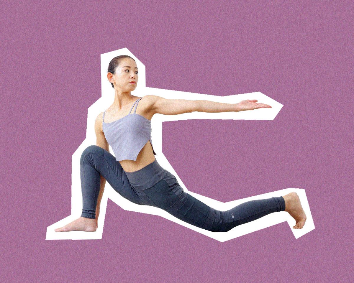 深層から整えて可動域アップ。柔らかなカラダを目指すヨガプラクティス。