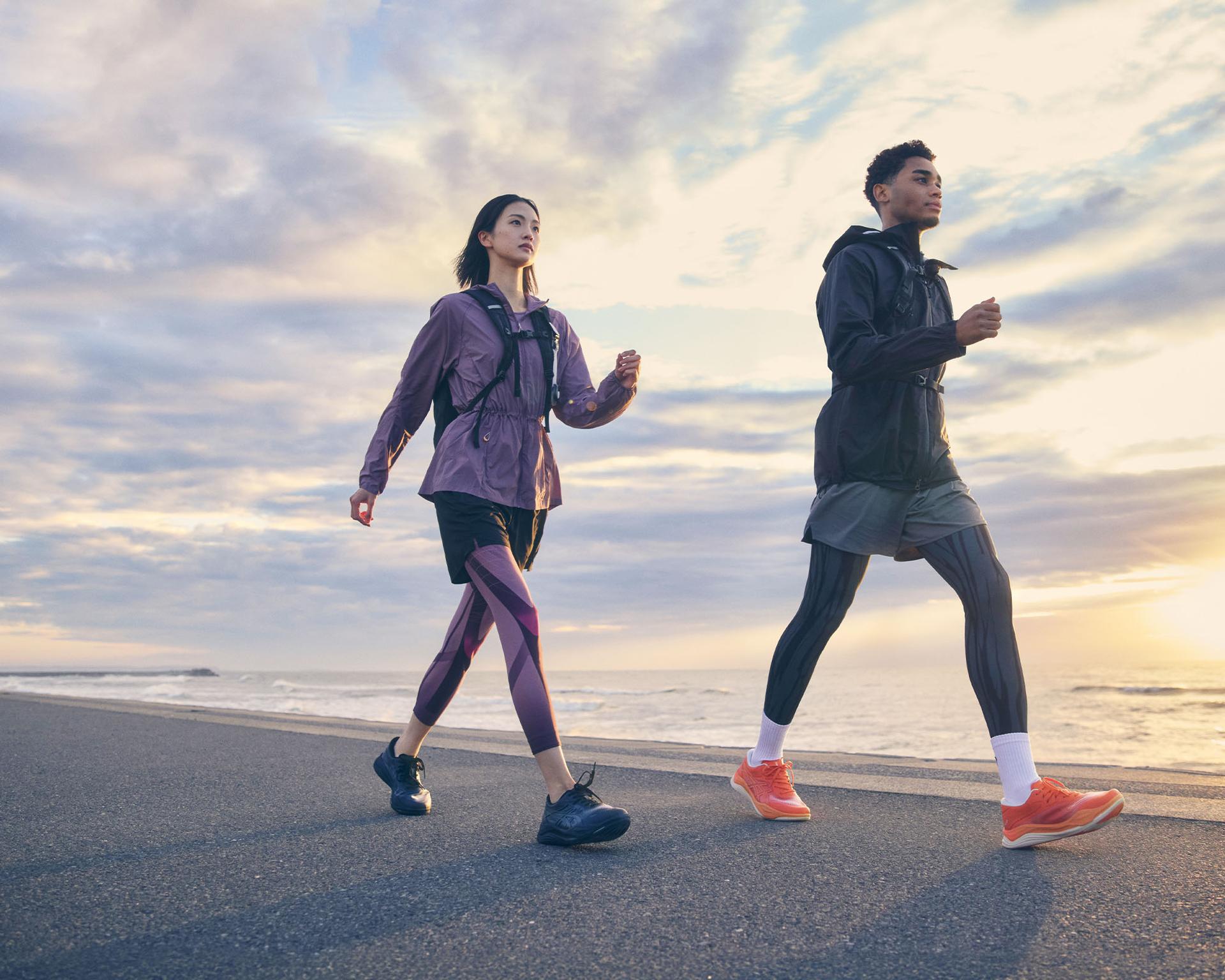 ウォーキングをもっと専用の一足で！ 《アシックス GEL-RIDEWALK 2》