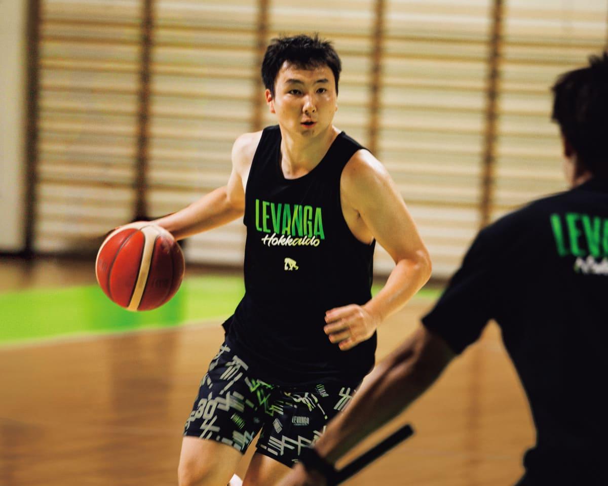 富永啓生（バスケットボール）「バスケットボールが好き。 それが一番大事だと思う」