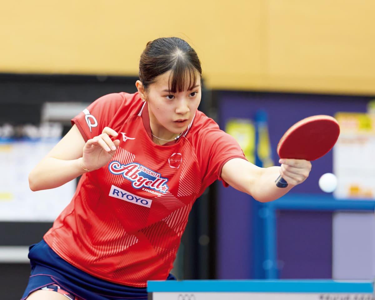 卓球＿長崎美袖