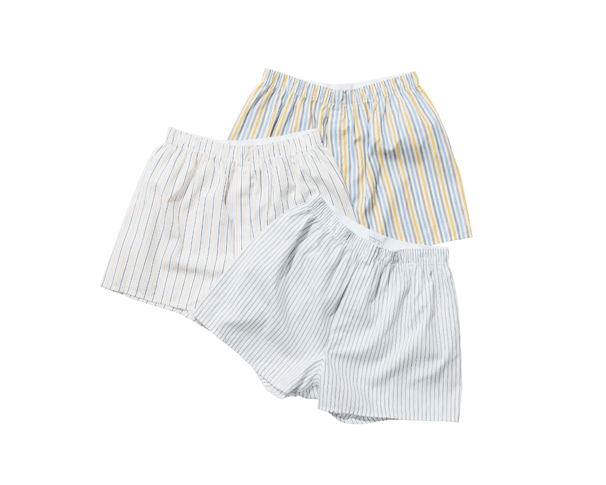 80年代の“かっこいい”が復刻。〈SUNSPEL〉のボクサーショーツ。