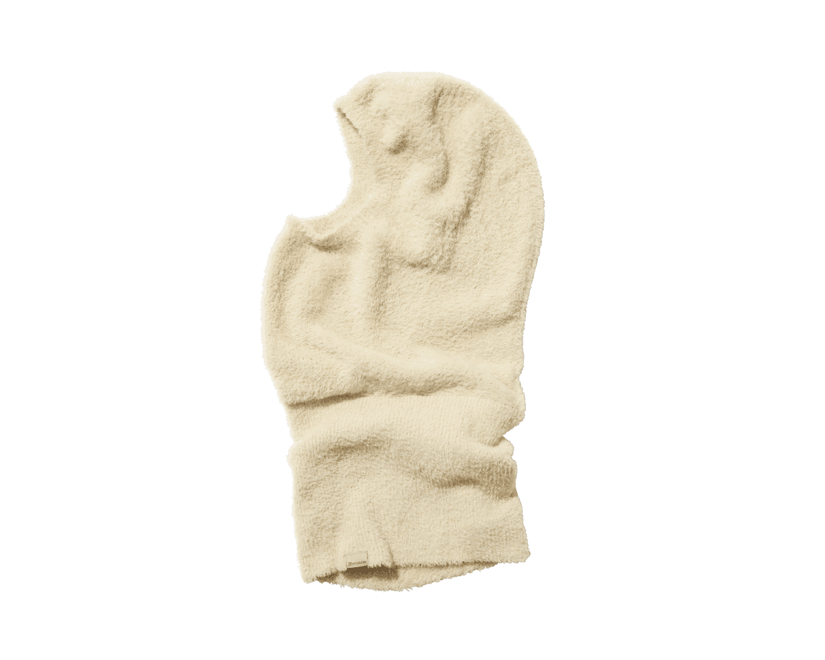 最強のフワモコ仕様。〈HOUDINI〉のバラクラバ。