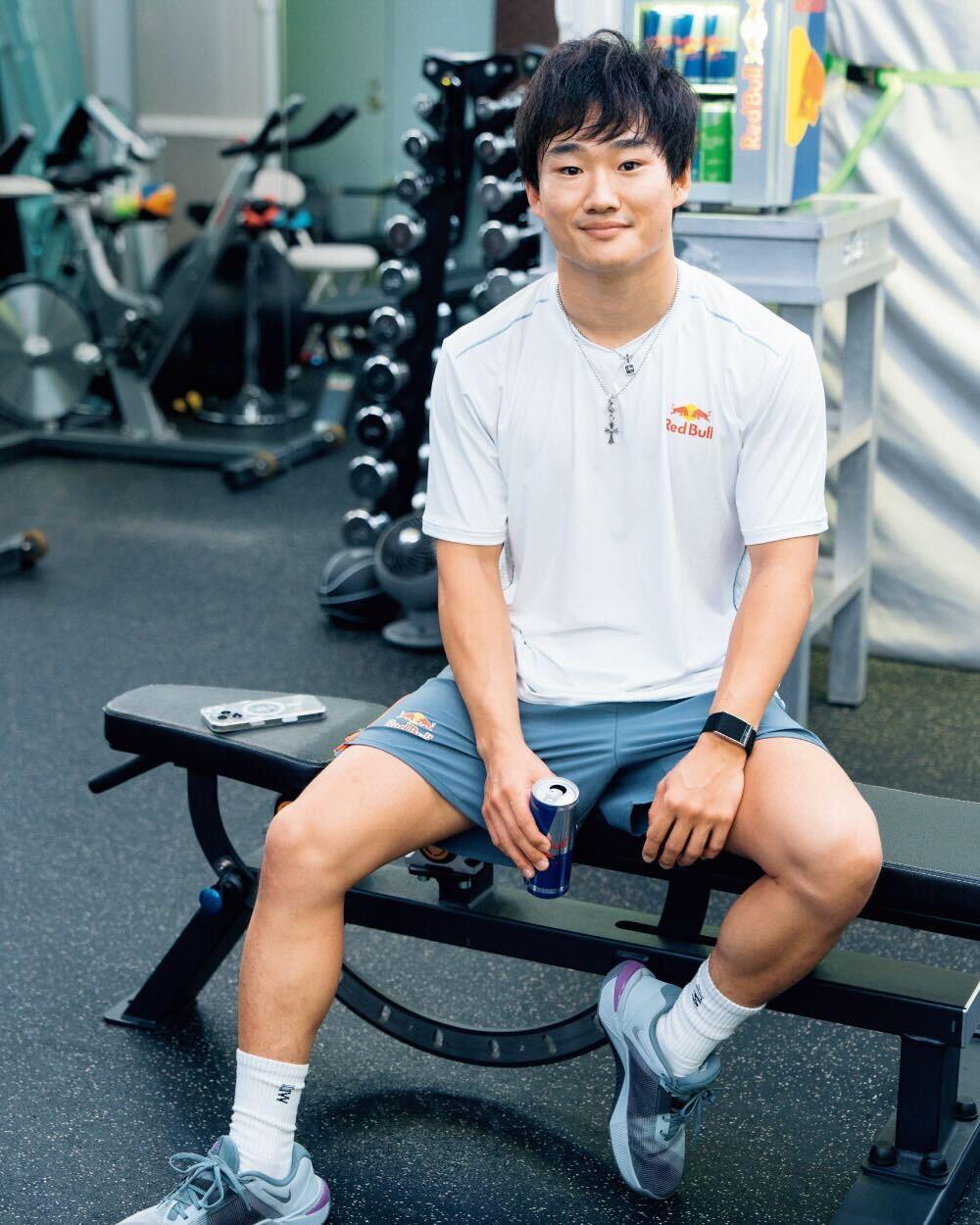 角田裕毅（F1ドライバー）「次の一戦、 その次の一戦。 目の前のことを潰していく」
