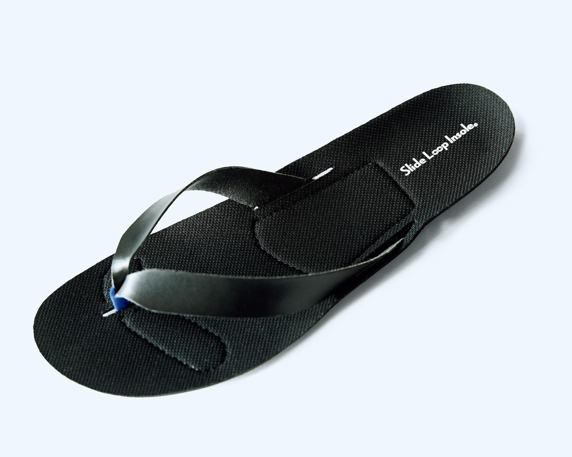 鼻緒の力で足指が目覚める！ 〈NOSAKA〉の《スライドループインソール》で正しい歩き方を習慣化。