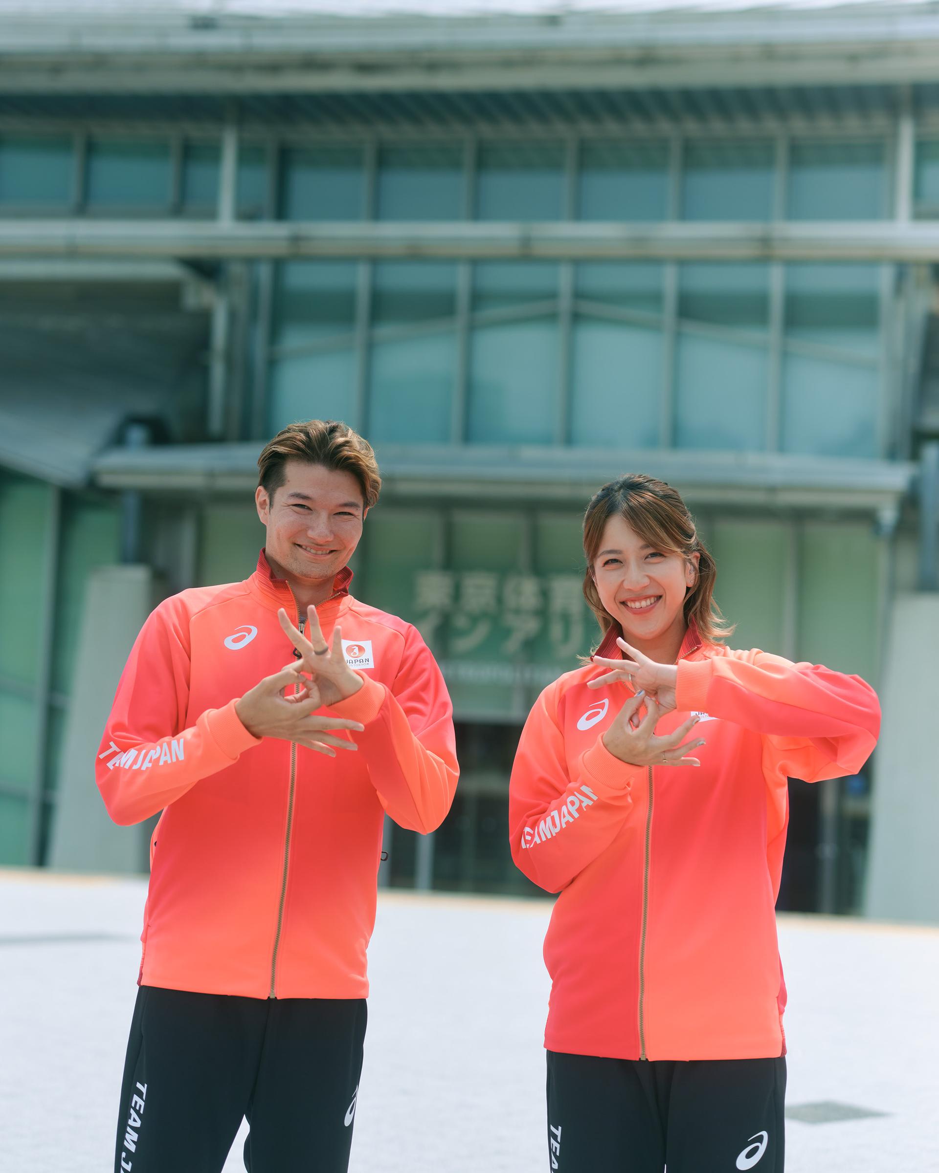 世界のデフアスリートによるスポーツの祭典『東京2025デフリンピック』出場選手にインタビュー。二人のアスリートが見つめる東京大会とその向こう。