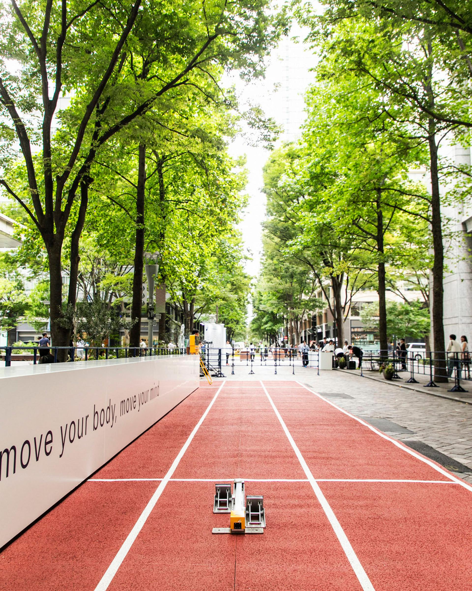 世界陸上から日常のワークアウトまで、〈アシックス〉とともに走る。