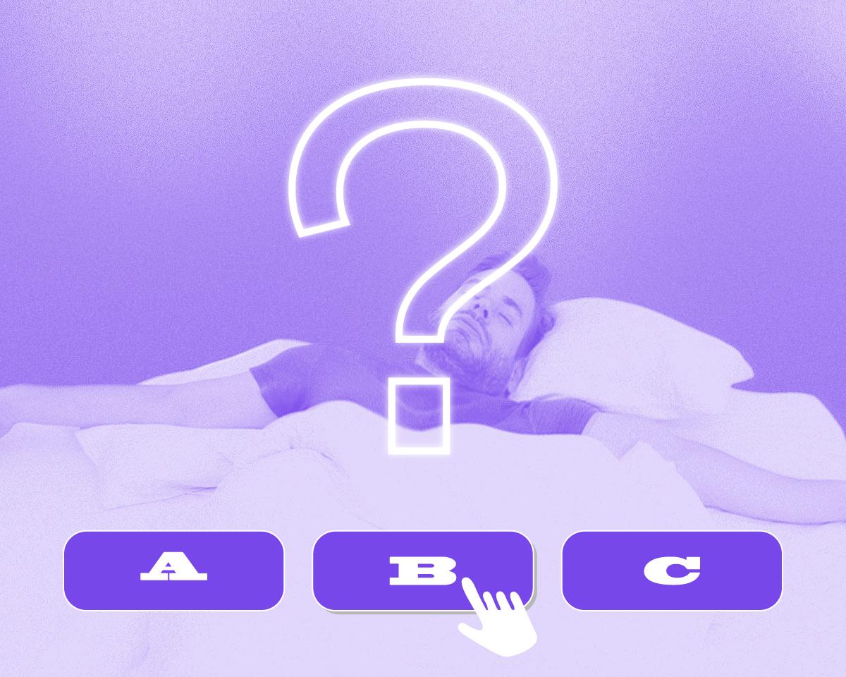 寝室の温度設定は何度がベスト？快眠の雑学クイズ。