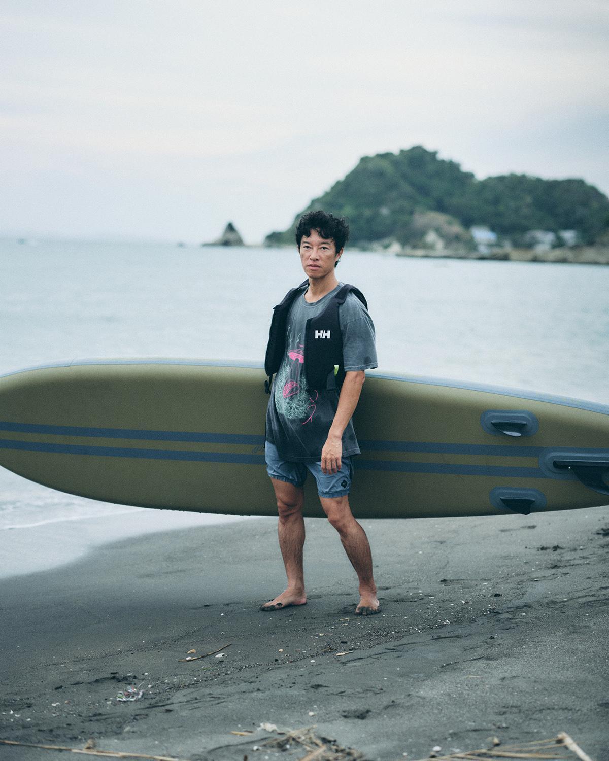 「地球をちょっとずつ知っていくことだと思うんです」起業家・本間貴裕さんとSUP｜Our Friends