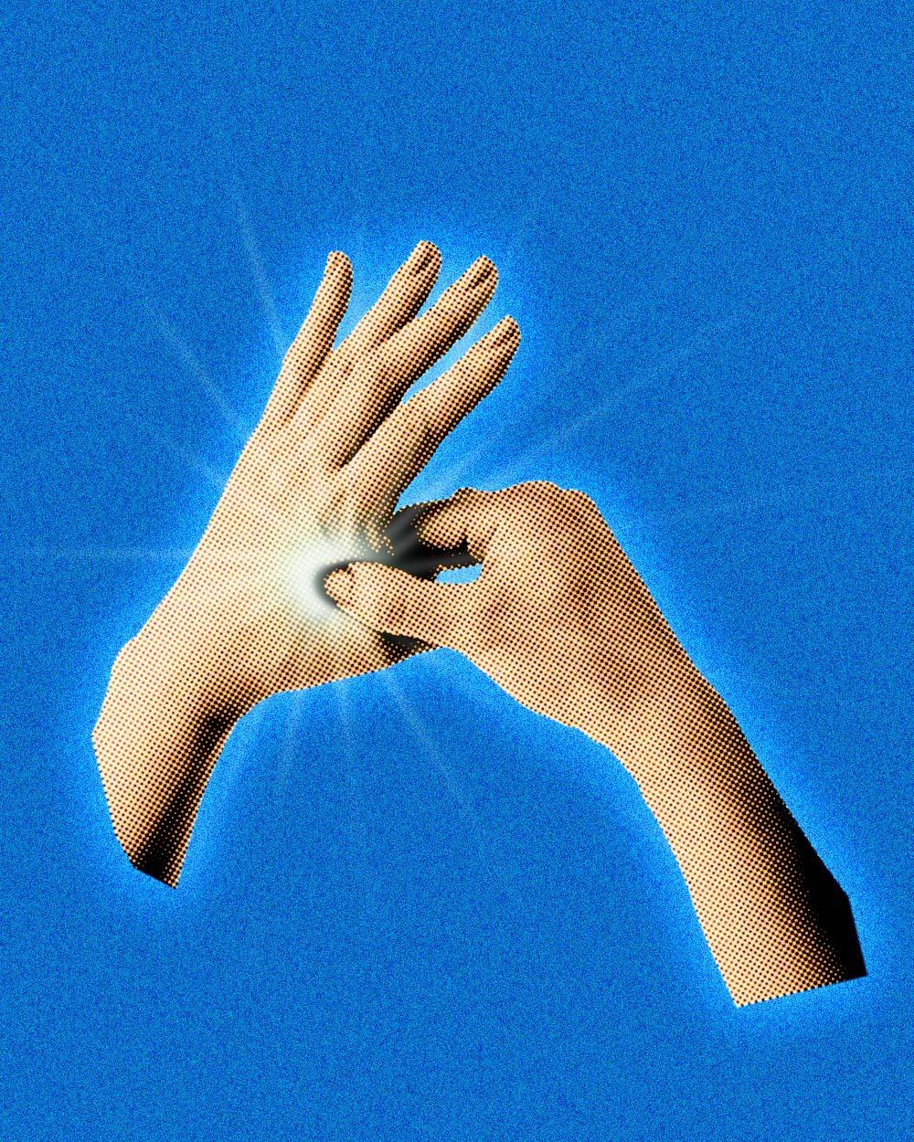 「ツボ押し」を、侮るなかれ。