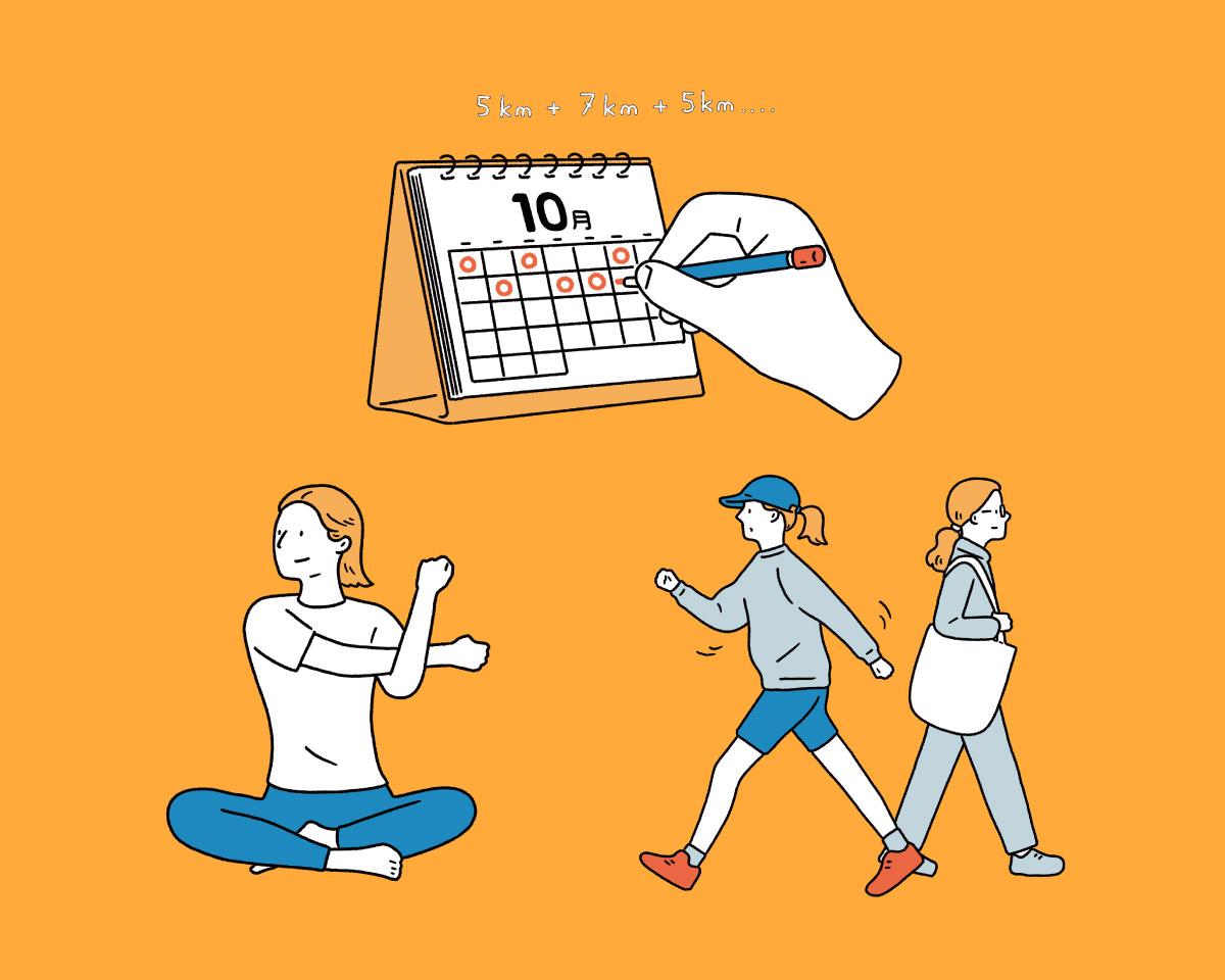 目標距離は何キロがベスト？初心者のためのランニングQ&A。