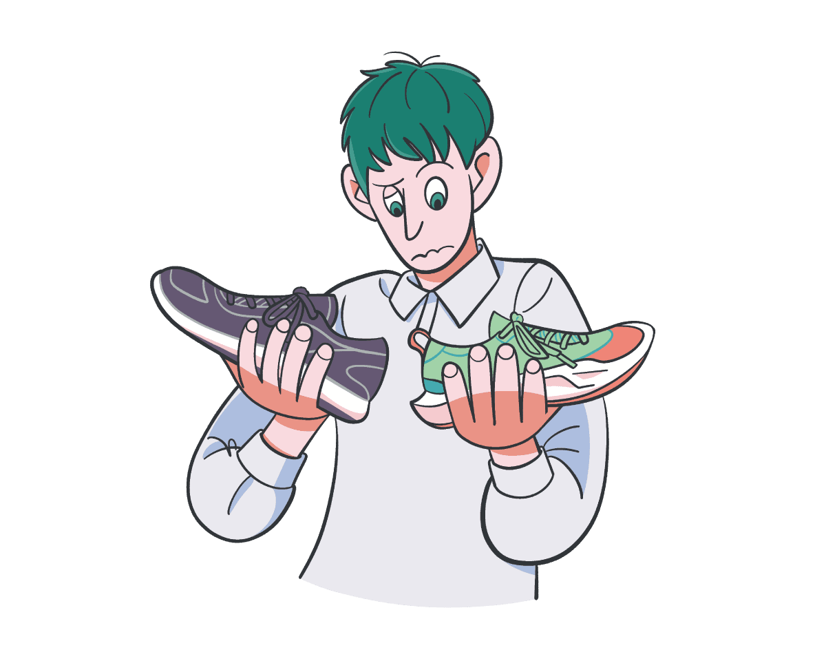 加齢とともに足は変わる。“今の足”に合うシューズを見つけるコツ。