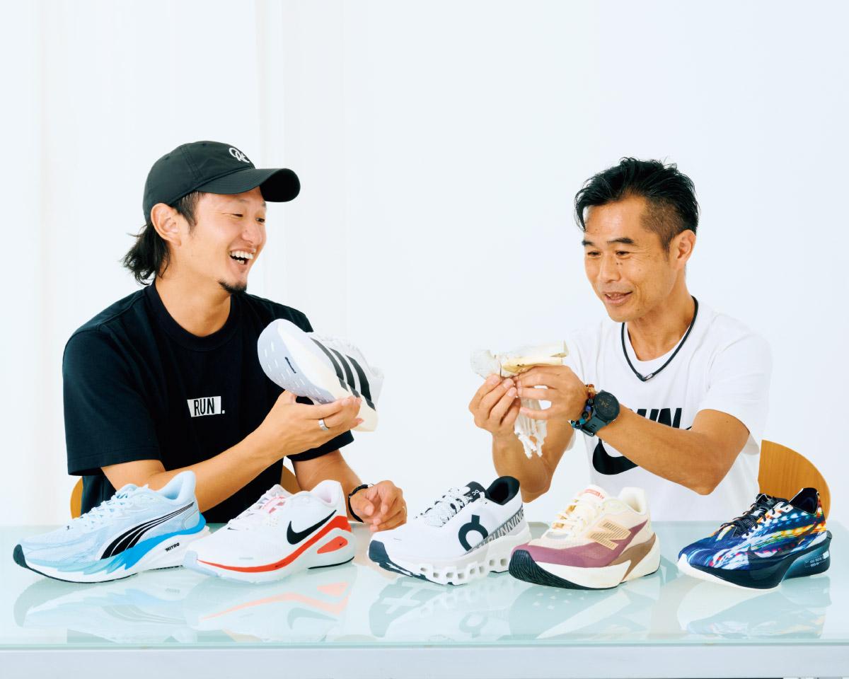 ランニングシューズ戦国時代が到来！2人のキーマンが語る現在と未来。