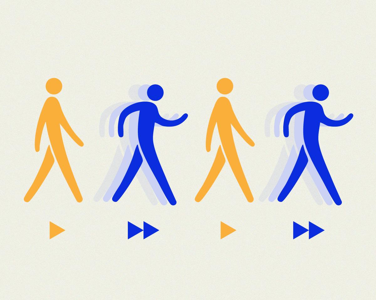 「歩くだけ」より効果アリ。正しく覚える“インターバル速歩”。