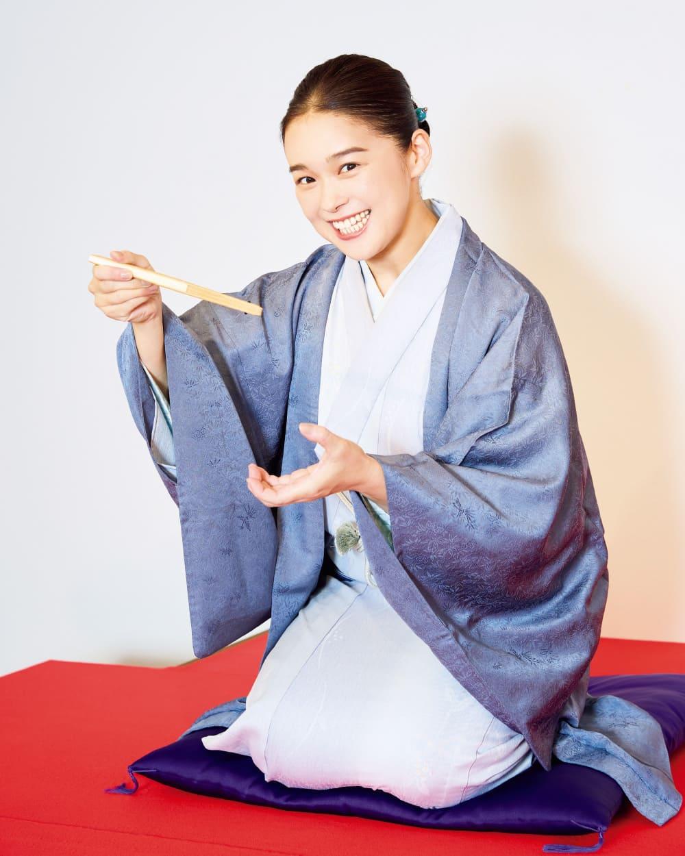 口は大事な商売道具！落語家・林家つる子さんの超私的デンタルケア。