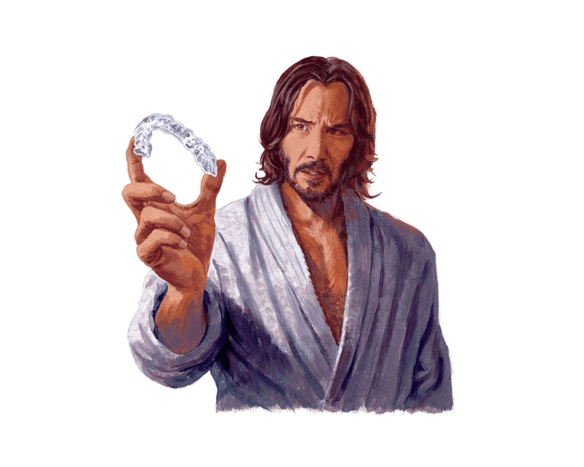 歯を守るだけじゃない。マウスピースがもたらす意外な効果。