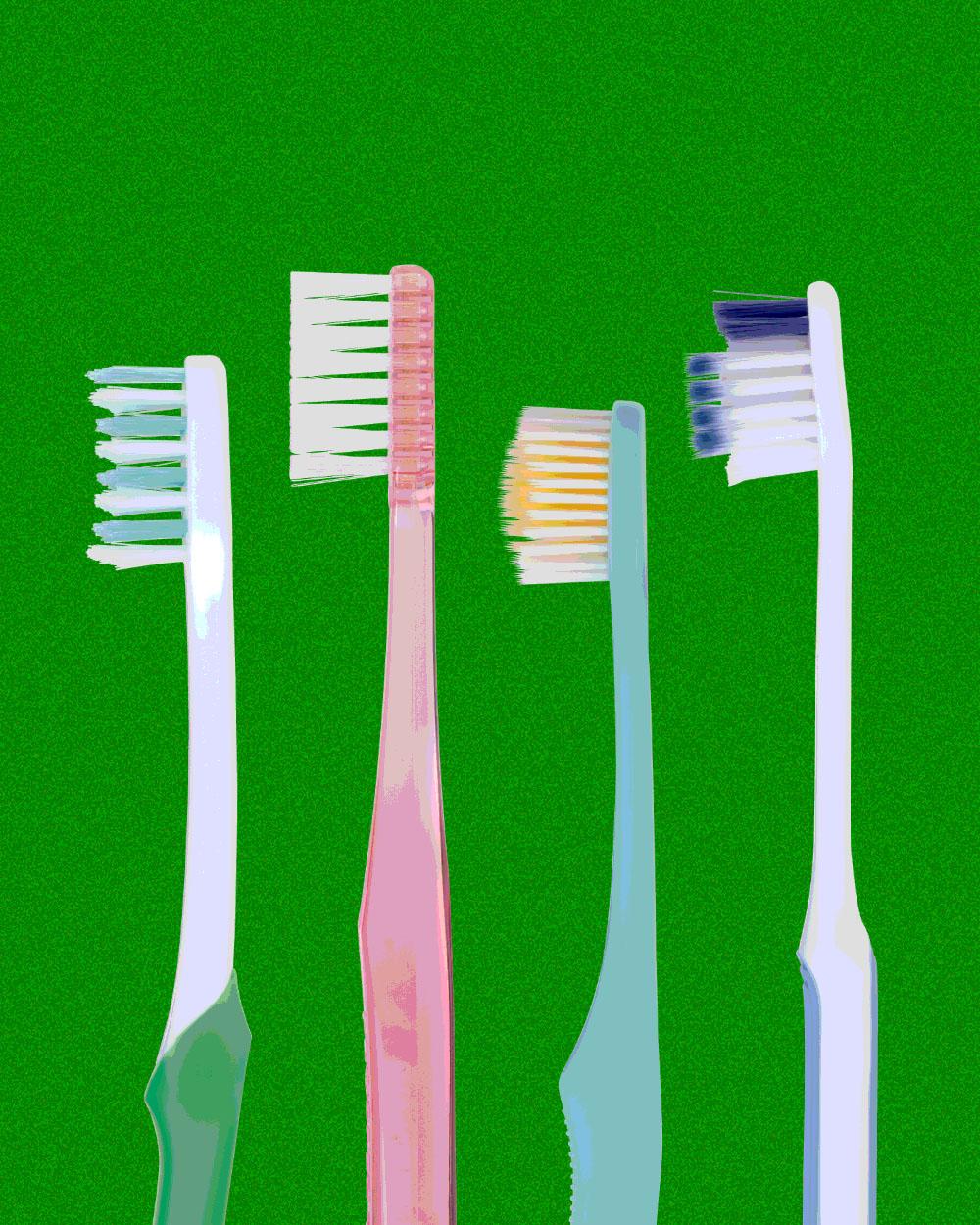 ベスト歯ブラシを選ぶ＿色々な歯ブラシ