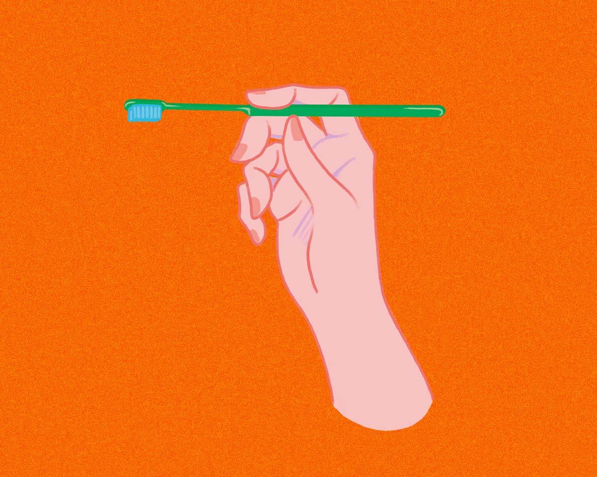 ブラシの持ち方、正解は？意外と知らない歯磨きの基本。