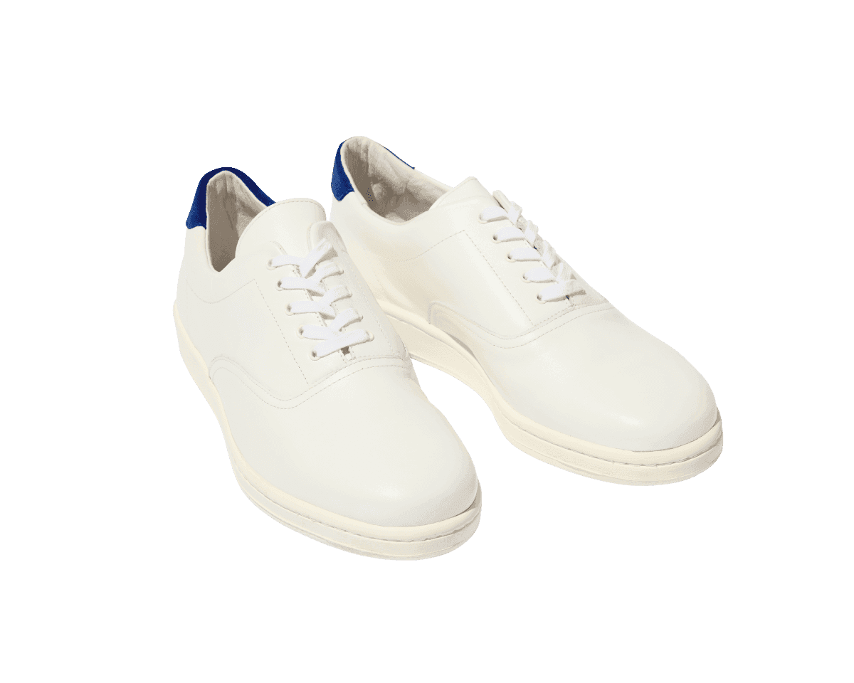 古き良きテニスの品性と美しさ。〈REPRODUCTION OF FOUND × L’ÉCHOPPE〉のスニーカー。