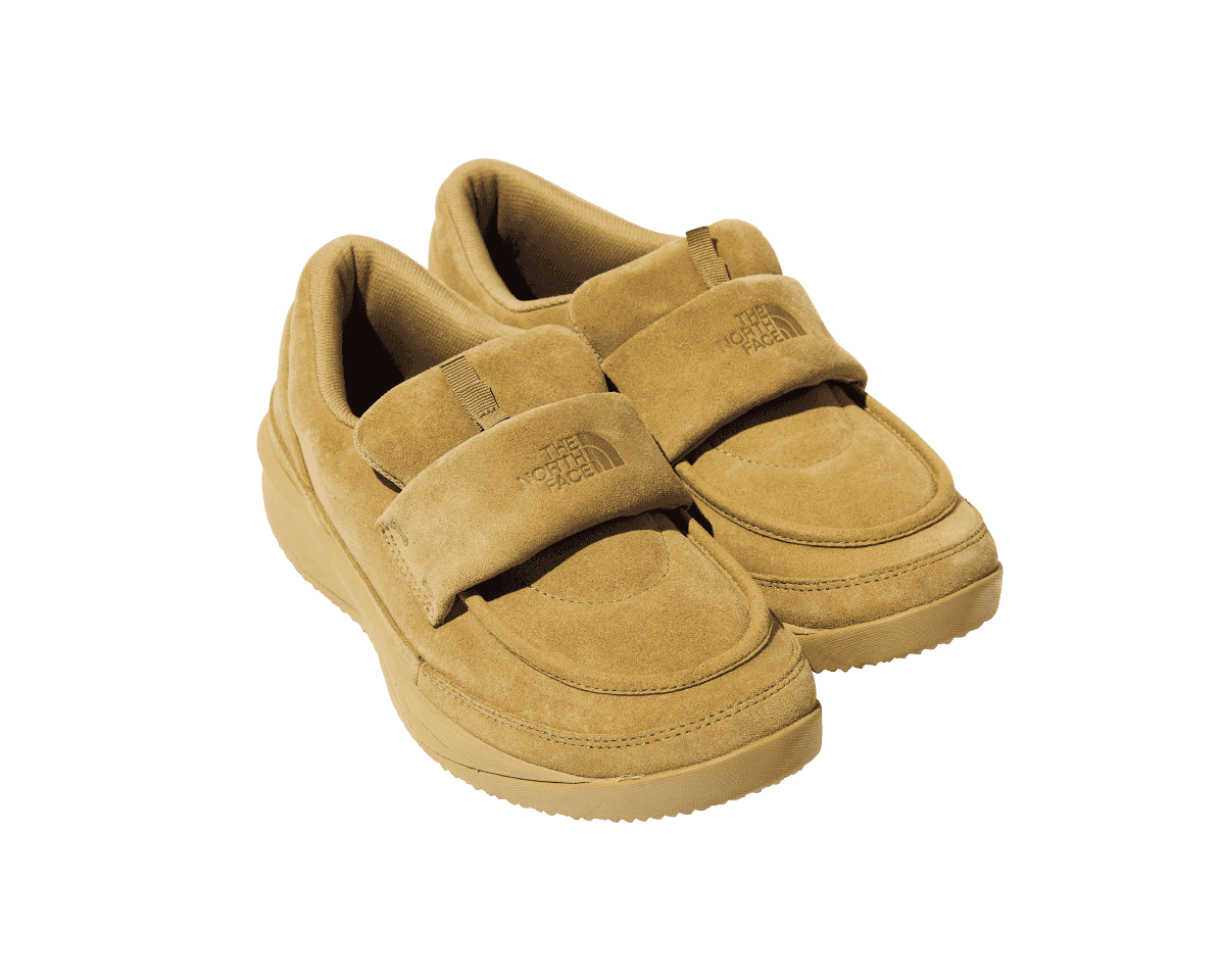 おしゃれも防寒も、足元から。〈THE NORTH FACE〉のローファー。
